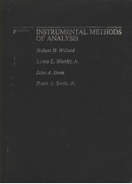 INSTRUMENTAL METHODS OF ANALYSIS