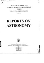 REPORTS ON ASTRONOMY