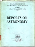 REPORTS ON ASTRONOMY