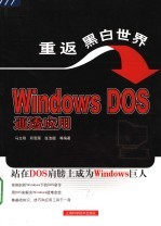 重返黑白世界-Windows DOS通透应用