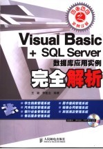 Visual Basic + SQL Server数据库应用实例完全解析