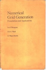 Numerical Grid Generation