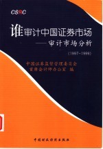 谁审计中国证券市场  审计市场分析  1997-1999