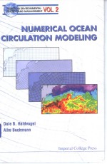 NUMERICAL OCEAN CIRCULATION MODELING