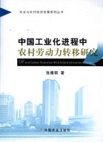 中国工业化进程中农村劳动力转移研究