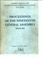 PROCEEDINGS OF THE NINETEENTH GENERAL ASSEMBLY