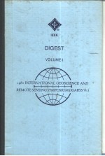 1981 INTERNA TIONAL GEOSCIENCE AND REMOTE SENSING SYMPOSIUM（IGARSS’81）  DIGEST  VOLUMEⅠ  Ⅱ