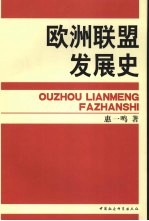 欧洲联盟发展史  下