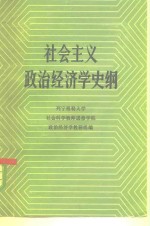 社会主义政治经济学史纲