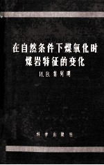 在自然条件下煤氧化时煤岩特征的变化