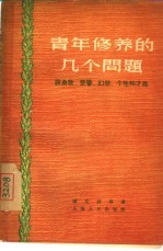 青年修养的几个问题  谈勇敢、荣誉、幻想、个性和才能