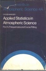 Applied Statisticsin Atmosppheric Science PartA.Frequencies and Curve Fitting