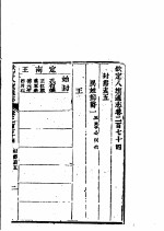 钦定八旗通志  第274卷