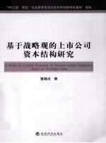 基于战略观的上市公司资本结构研究