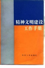 精神文明建设工作手册