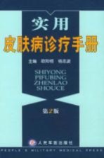 实用皮肤病诊疗手册  第2版