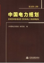 中国电力规划  综合卷  上