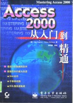 Access 2000从入门到精通