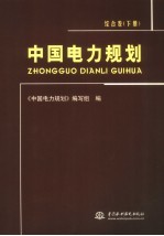 中国电力规划  综合卷  下