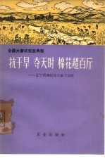 抗干旱  夺天时  棉花超百斤  辽宁省朝阳县六家子公社