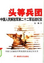 头等兵团：中国人民解放军第二十二军征战纪实