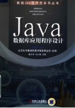 JAVA数据库应用程序设计