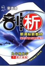 荣德基剖析新课标新教材  探究开放创造性学习：沪科版  九年级化学  下