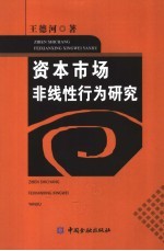 资本市场非线性行为研究