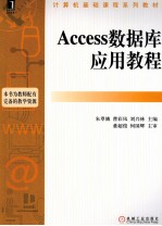 Access数据库应用教程