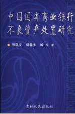 中国国有商业银行不良资产处置研究