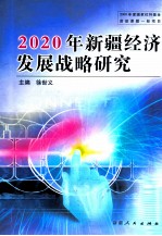 2020年新疆经济发展战略研究