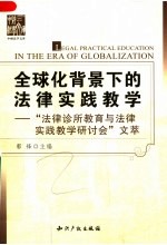 全球化背景下的法律实践教学  “法律诊所教育与法律实践教学研讨会”文萃