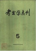 考古学集刊  5