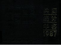 兵团统计年鉴  1987