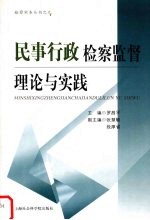 民事行政检察监督理论与实践