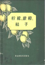 柠檬、甜橙、桔子