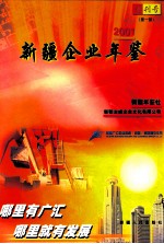 新疆企业年鉴  2001  创刊号  第1部