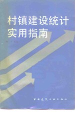 村镇建设统计实用指南