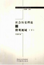 社会历史理论的微观视域  下