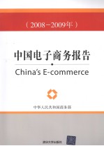 中国电子商务报告  2008-2009年