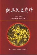 铜梁文史资料  第16辑  知识青年上山下乡