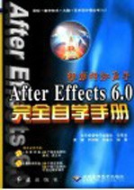 视频特效高手After Effects 6.0完全自学手册