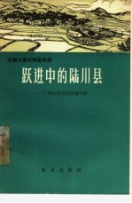 跃进中的陆川县  广西壮族自治区陆川县