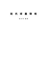 现代球墨铸铁