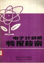 电子计算机情报检索