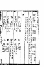 河南府志  上函  三十二册  第18-20卷