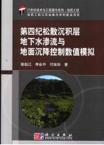 第四纪松散沉积层地下水渗流与地面沉降控制数值模拟