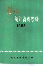 长江-统计资料专辑  1985