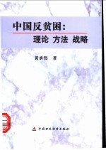 中国反贫困  理论·方法·战略