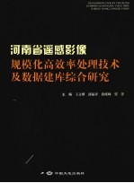 河南省遥感影像规模化高效率处理技术及数据建库综合研究